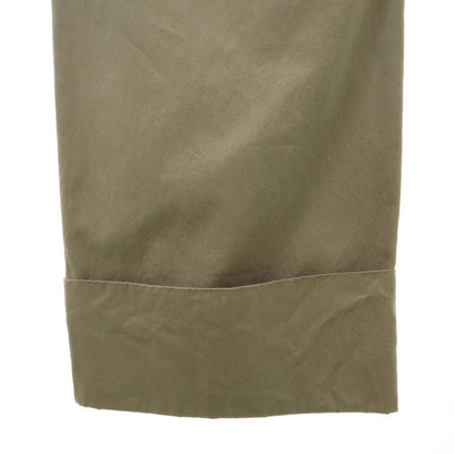 Sacai 23SS Wool Blend Belted Chinos Ash Beige Size 1
