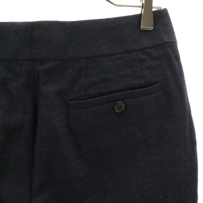 MARNI Italian Wool Blend Trousers Charcoal Navy Size 38
