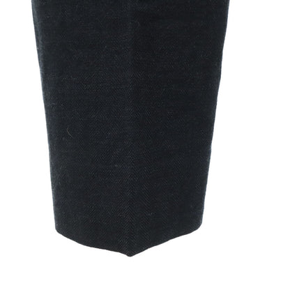 MARNI Italian Wool Blend Trousers Charcoal Navy Size 38