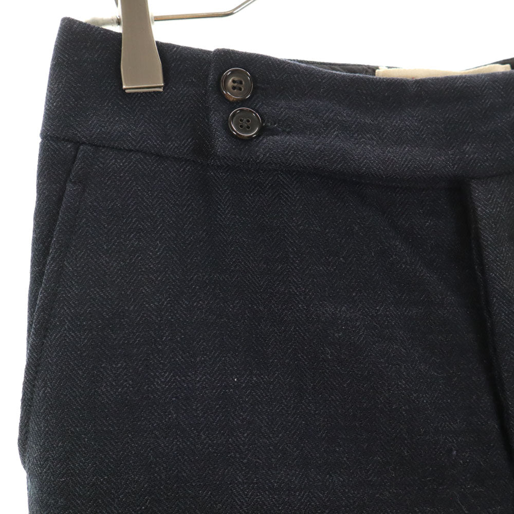 MARNI Italian Wool Blend Trousers Charcoal Navy Size 38