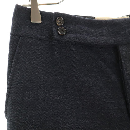MARNI Italian Wool Blend Trousers Charcoal Navy Size 38