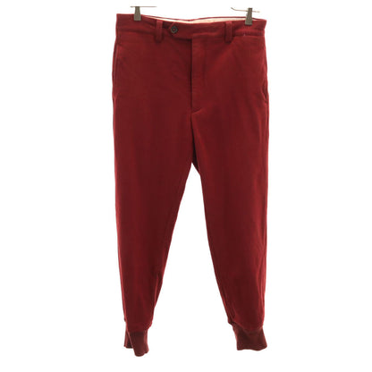 PRADA Wool Pants Red Size 46