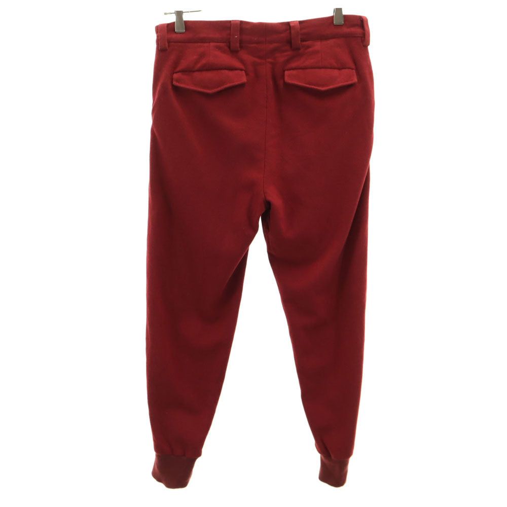 PRADA Wool Pants Red Size 46