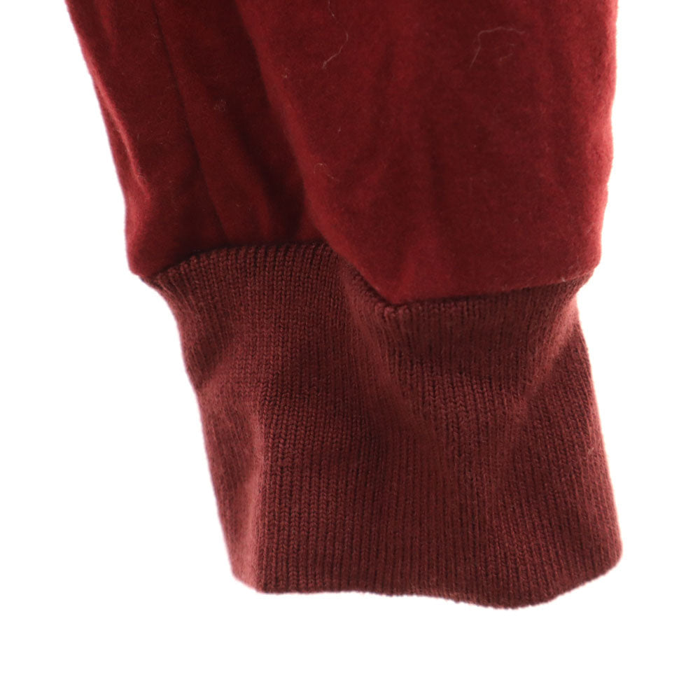 PRADA Wool Pants Red Size 46