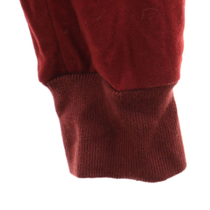 PRADA Wool Pants Red Size 46