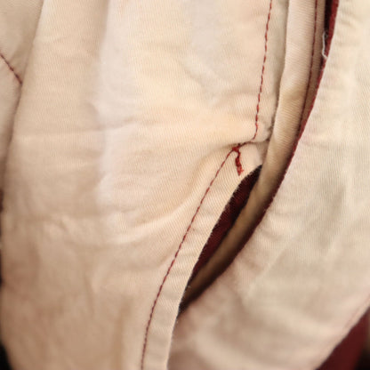 PRADA Wool Pants Red Size 46