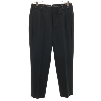 PRADA Charcoal Black Long Pants Size 46