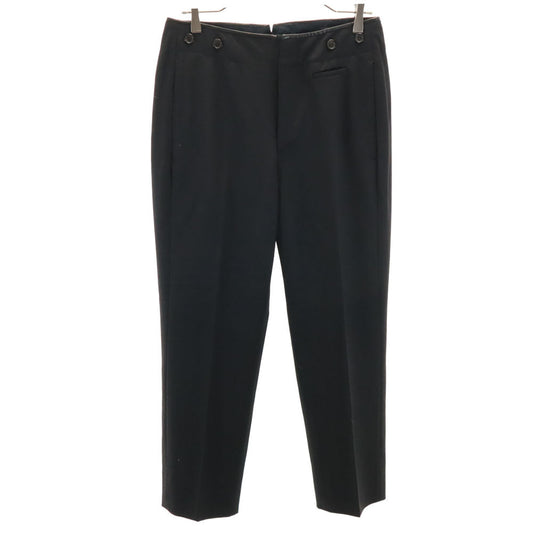 PRADA Charcoal Black Long Pants Size 46