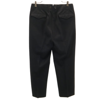 PRADA Charcoal Black Long Pants Size 46
