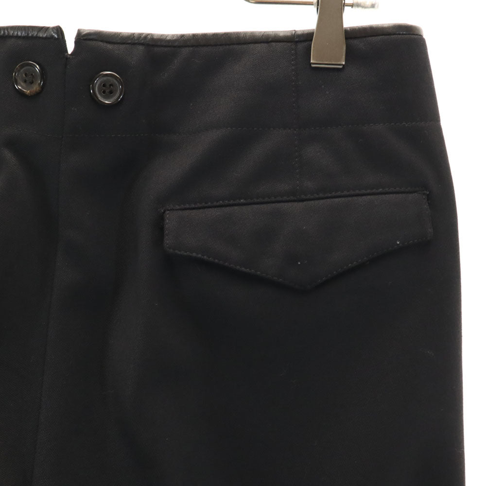PRADA Charcoal Black Long Pants Size 46