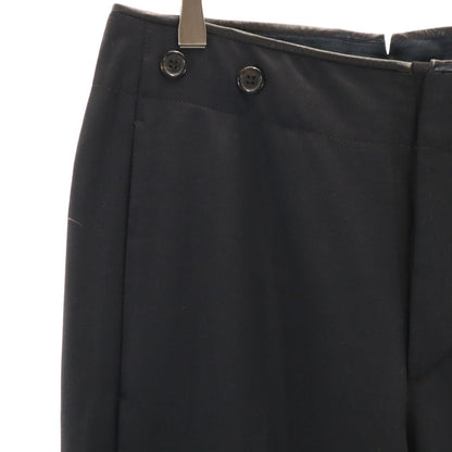 PRADA Charcoal Black Long Pants Size 46
