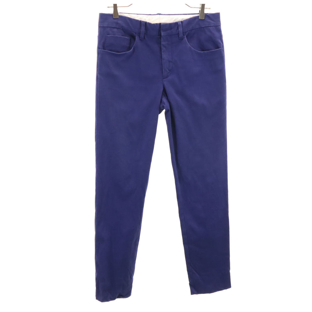 PRADA Made in Italy Slim Fit Pants Blue Size W30