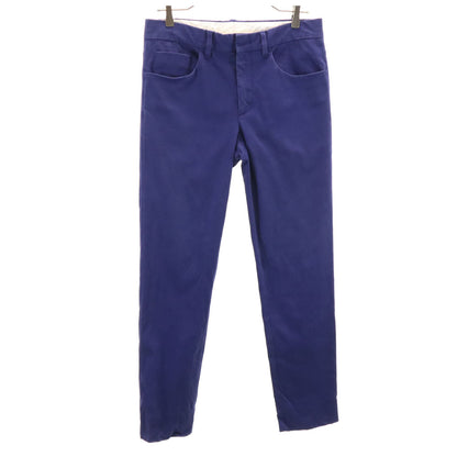 PRADA Made in Italy Slim Fit Pants Blue Size W30