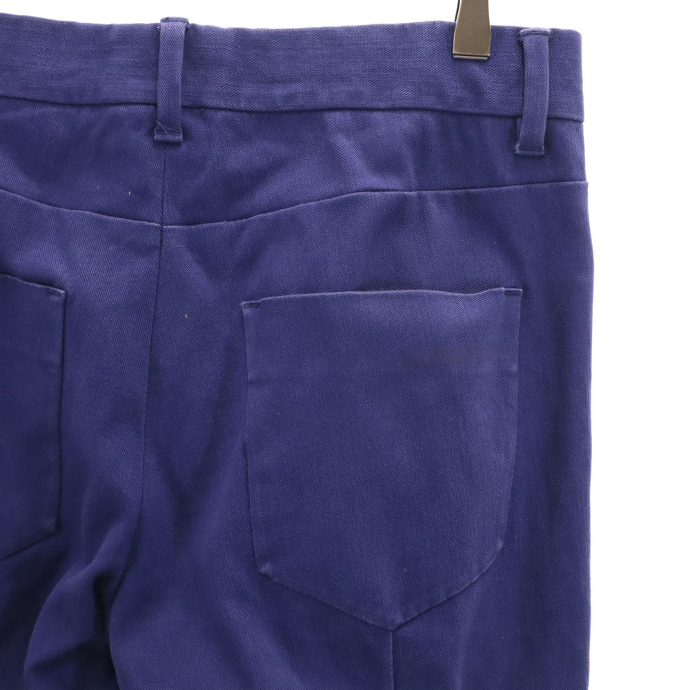 PRADA Made in Italy Slim Fit Pants Blue Size W30