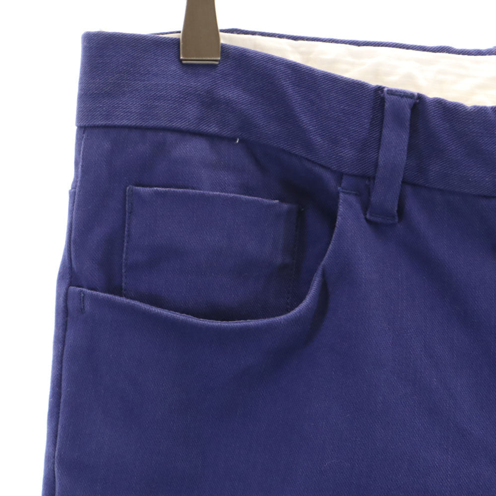 PRADA Made in Italy Slim Fit Pants Blue Size W30