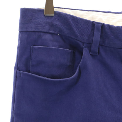 PRADA Made in Italy Slim Fit Pants Blue Size W30