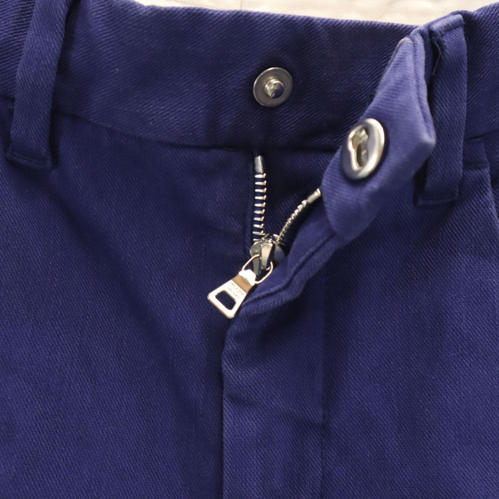 PRADA Made in Italy Slim Fit Pants Blue Size W30