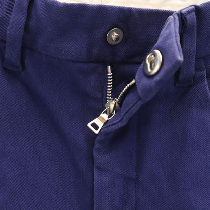 PRADA Made in Italy Slim Fit Pants Blue Size W30