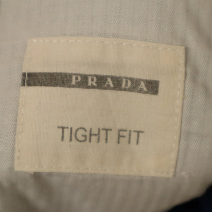 PRADA Made in Italy Slim Fit Pants Blue Size W30