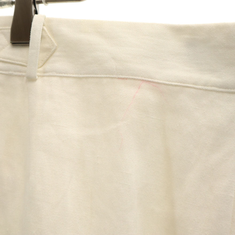 RALPH LAUREN Purple Label Linen Blend Pants White Size 6