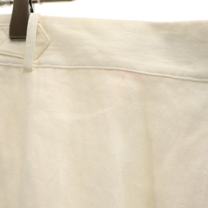 RALPH LAUREN Purple Label Linen Blend Pants White Size 6