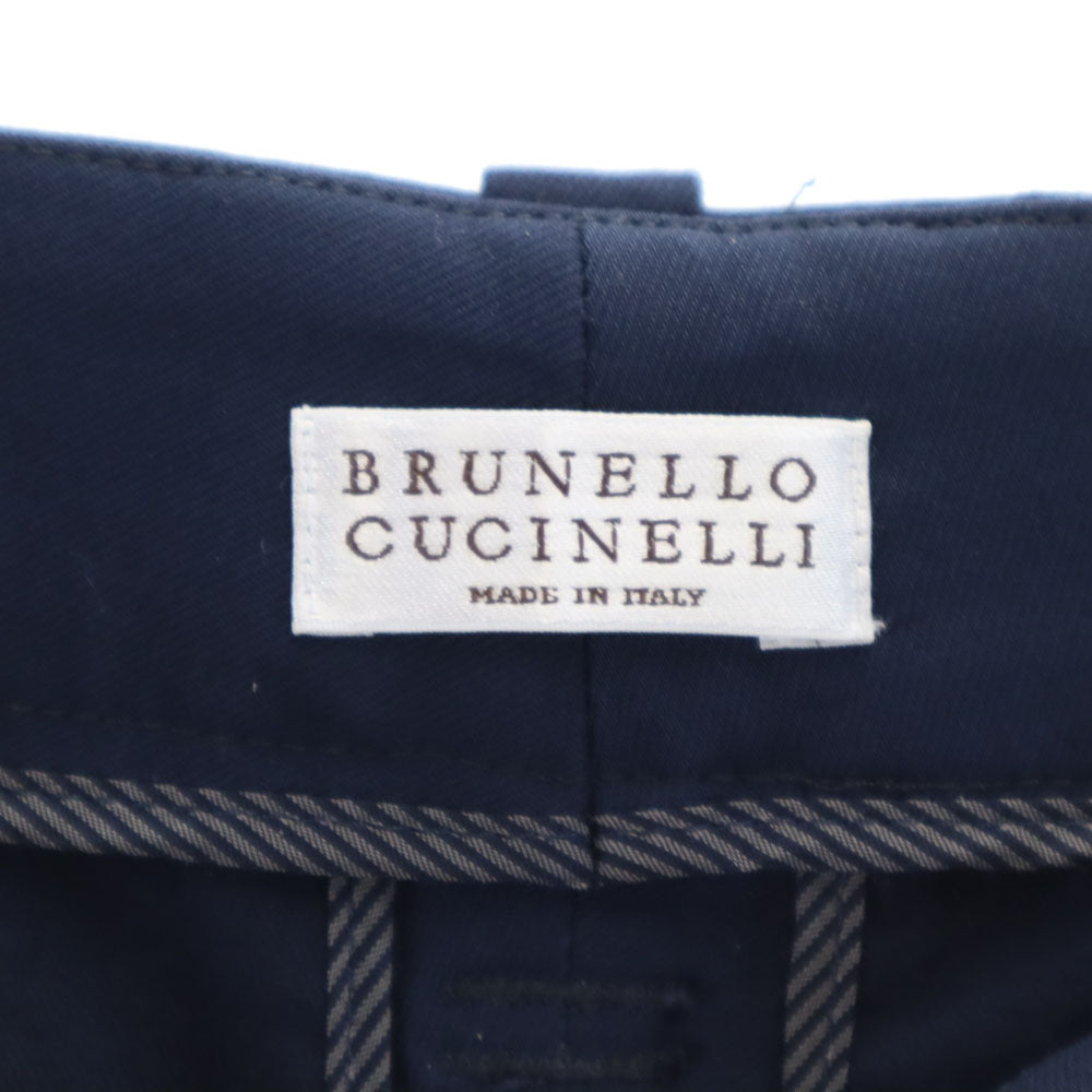 Brunello Cucinelli Slacks Navy Size 36