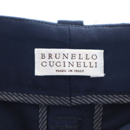 Brunello Cucinelli Slacks Navy Size 36