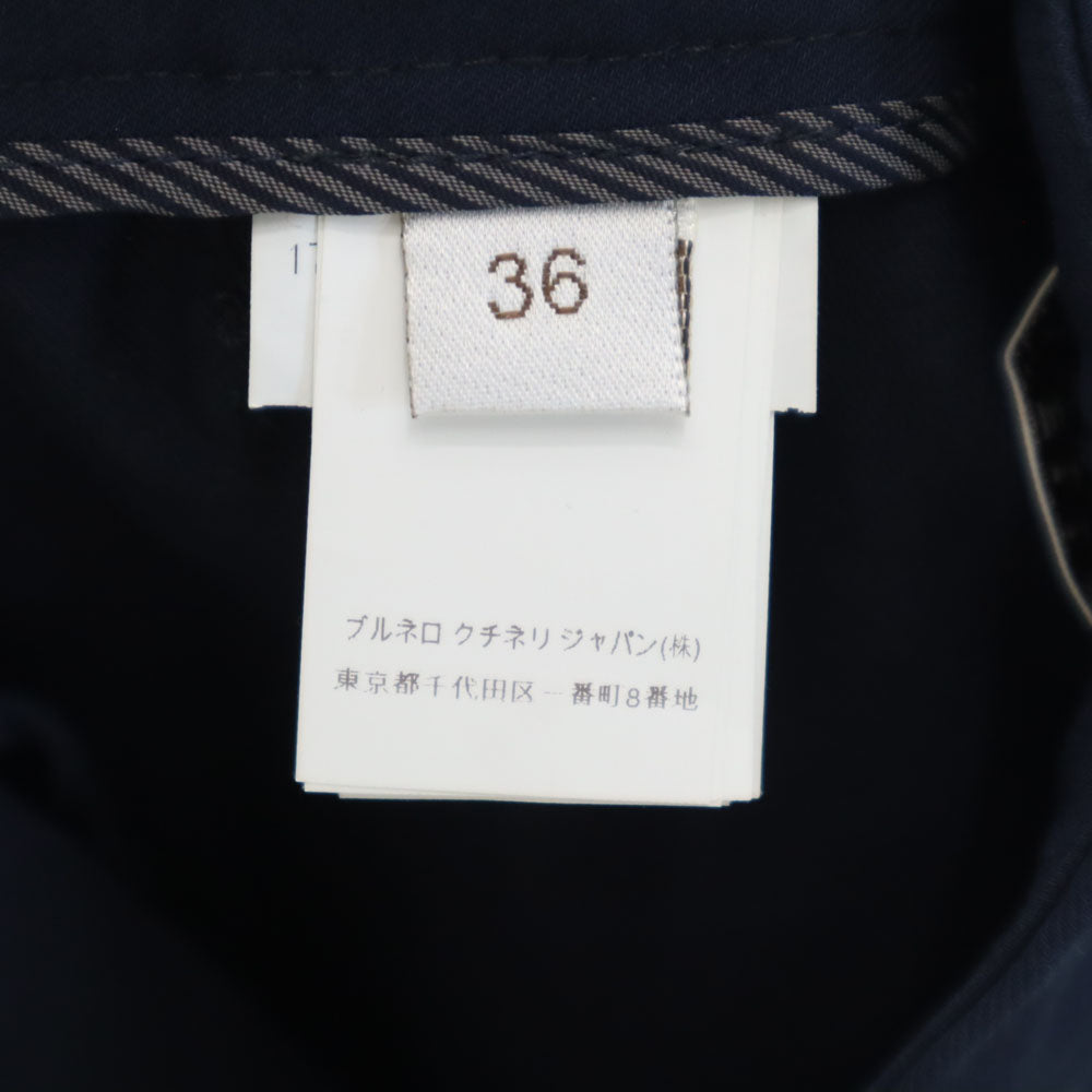 Brunello Cucinelli Slacks Navy Size 36