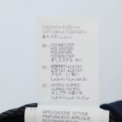 Brunello Cucinelli Slacks Navy Size 36