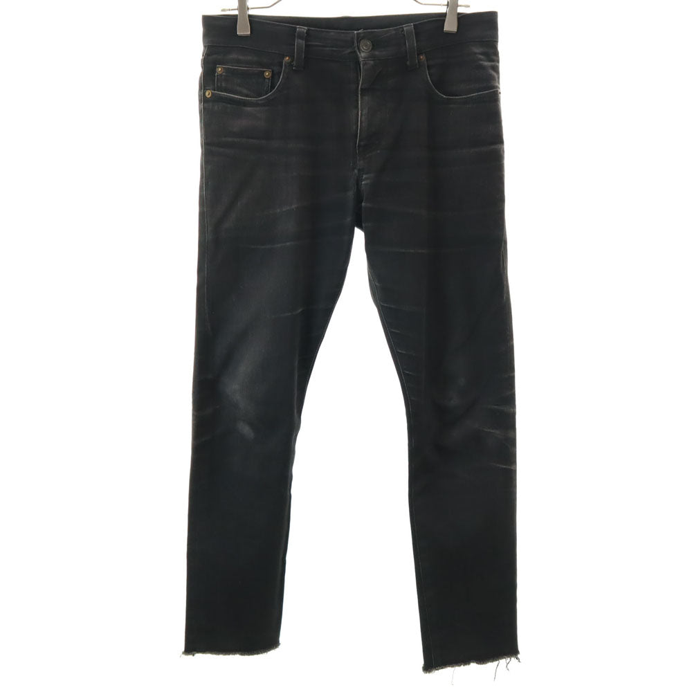 SAINT LAURENT Skinny Denim Jeans Black