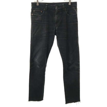 SAINT LAURENT Skinny Denim Jeans Black