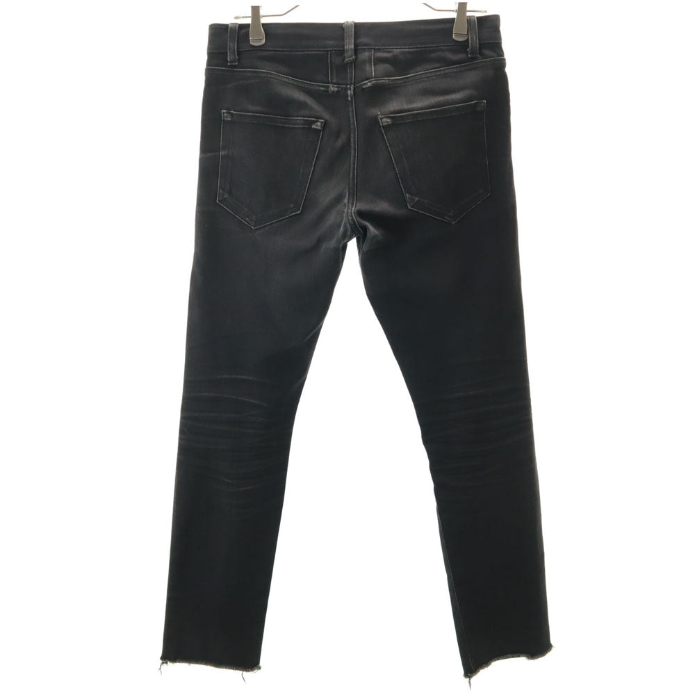 SAINT LAURENT Skinny Denim Jeans Black