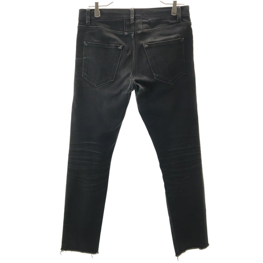 SAINT LAURENT Skinny Denim Jeans Black