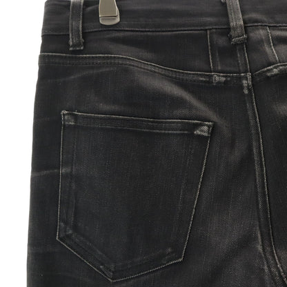 SAINT LAURENT Skinny Denim Jeans Black