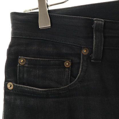 SAINT LAURENT Skinny Denim Jeans Black
