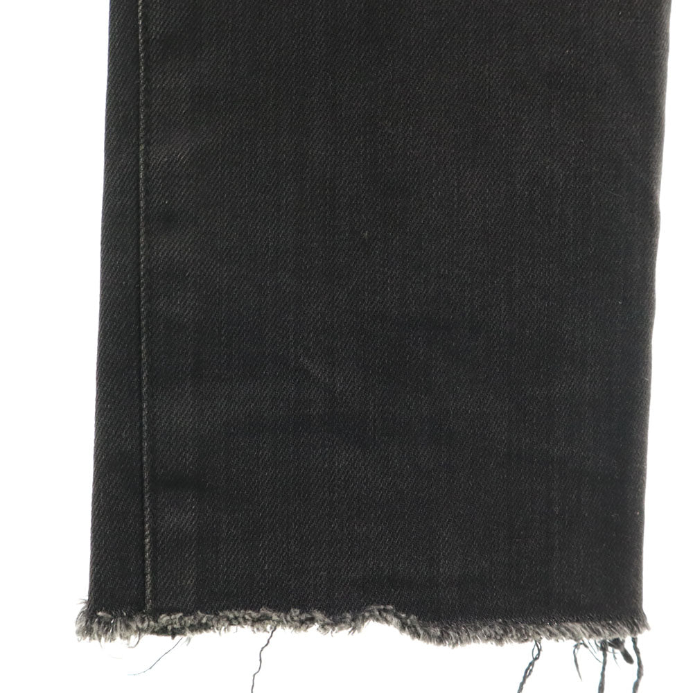 SAINT LAURENT Skinny Denim Jeans Black