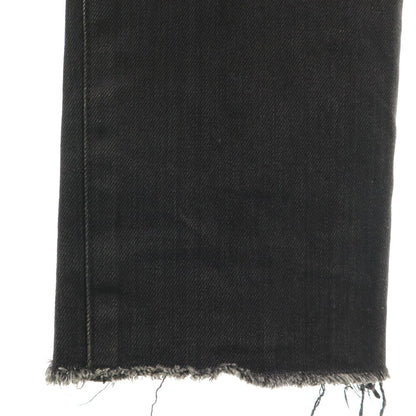 SAINT LAURENT Skinny Denim Jeans Black