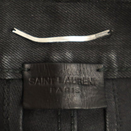 SAINT LAURENT Skinny Denim Jeans Black