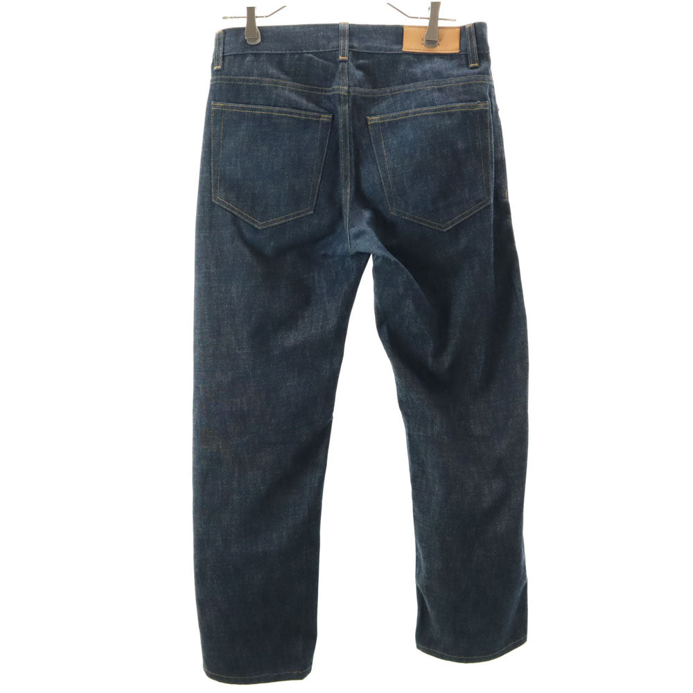 GUCCI Italian-made Denim Jeans Navy Size 46