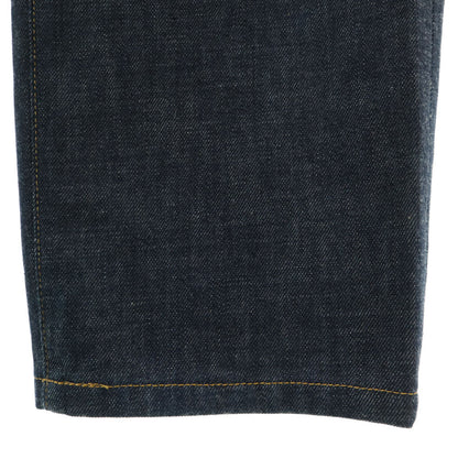 GUCCI Italian-made Denim Jeans Navy Size 46