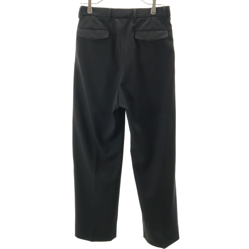 GUCCI Italian 100% Wool Slacks Black Size 44