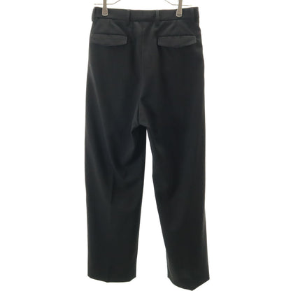 GUCCI Italian 100% Wool Slacks Black Size 44