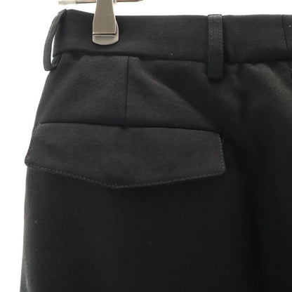 GUCCI Italian 100% Wool Slacks Black Size 44