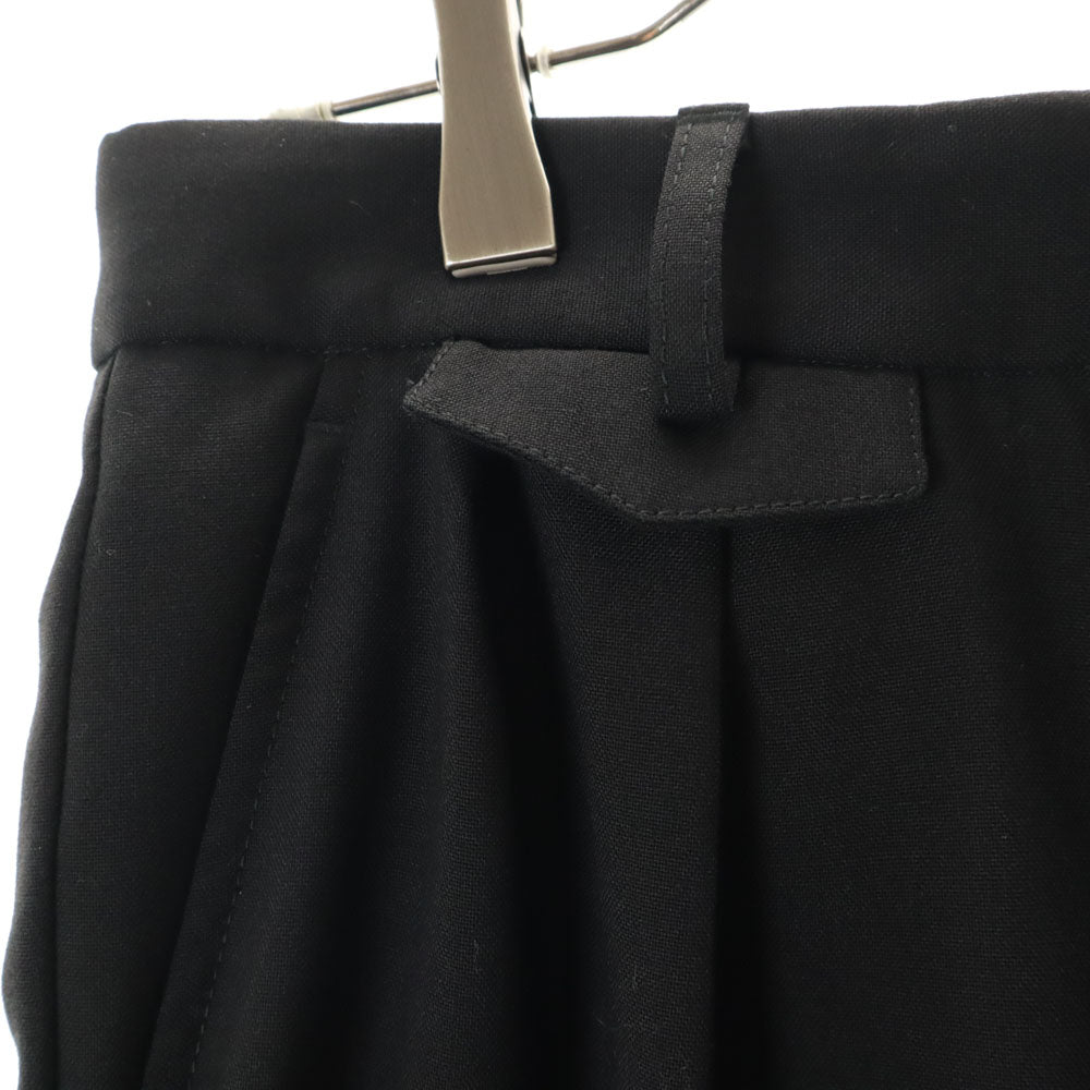GUCCI Italian 100% Wool Slacks Black Size 44