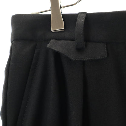 GUCCI Italian 100% Wool Slacks Black Size 44