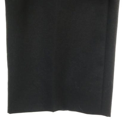 GUCCI Italian 100% Wool Slacks Black Size 44