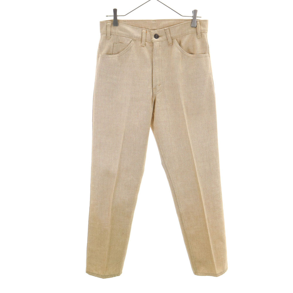 Levi's 70s Big E Vintage Sta-Prest Hopsack Pants Beige
