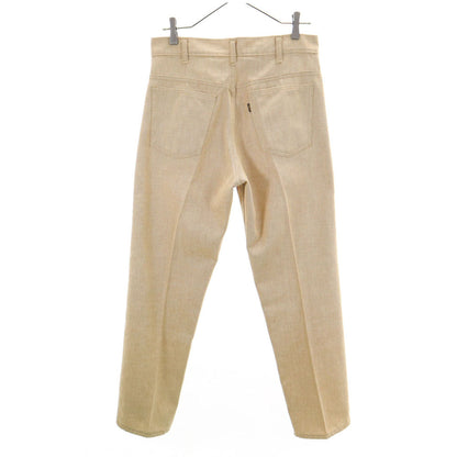 Levi's 70s Big E Vintage Sta-Prest Hopsack Pants Beige