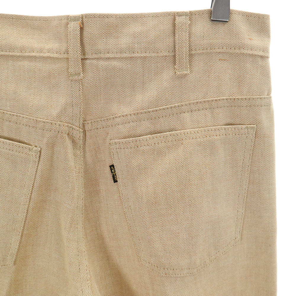 Levi's 70s Big E Vintage Sta-Prest Hopsack Pants Beige