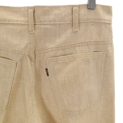 Levi's 70s Big E Vintage Sta-Prest Hopsack Pants Beige